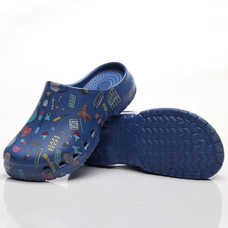 Nursing Scrub Clogs Super Lightweight Medical Footwear