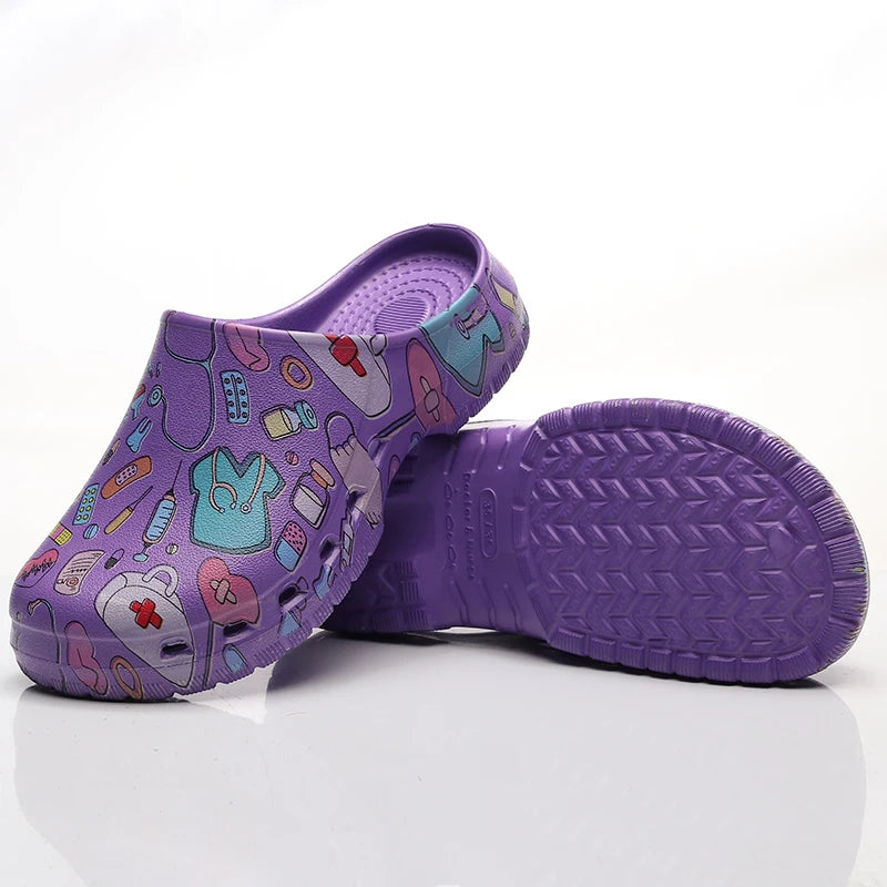 Nursing Scrub Clogs Super Lightweight Medical Footwear