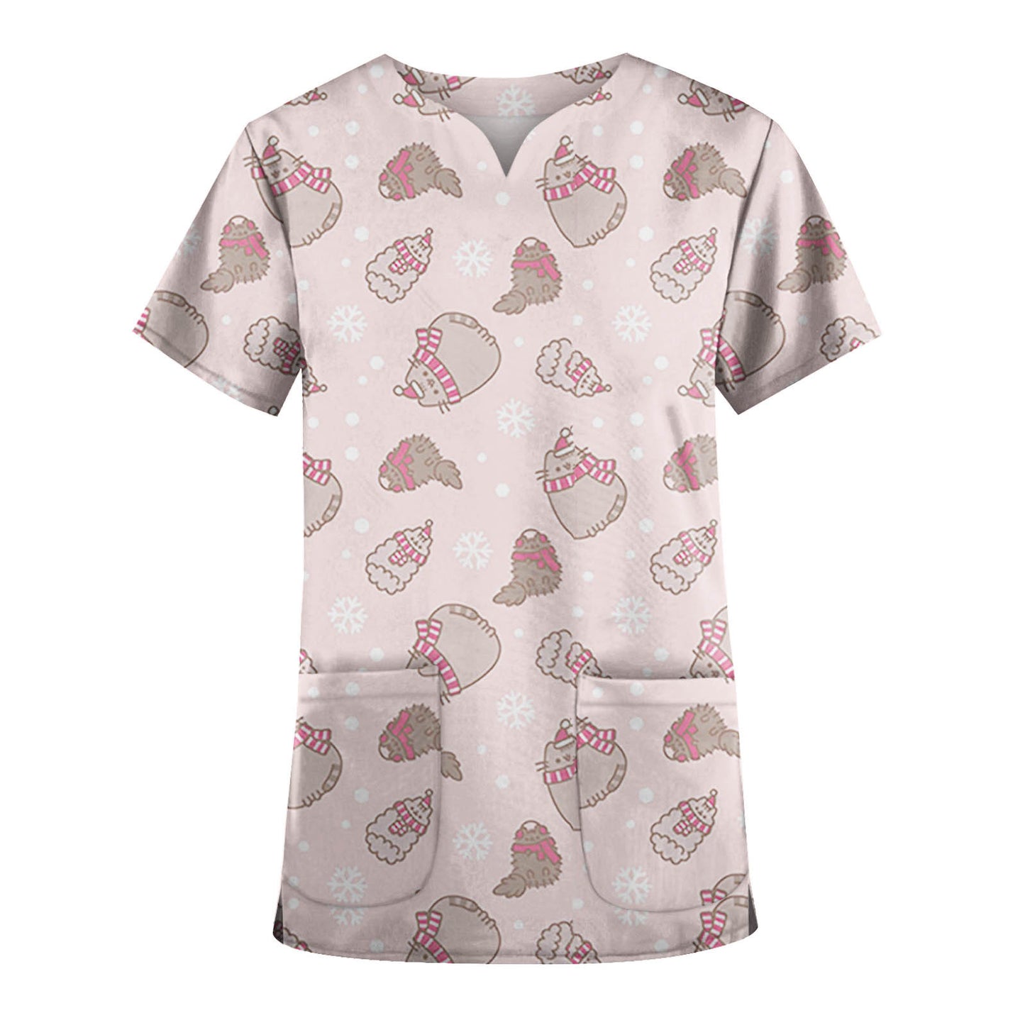Unisex Medical Surgical Pharmacy Nurse Uniform Scrub