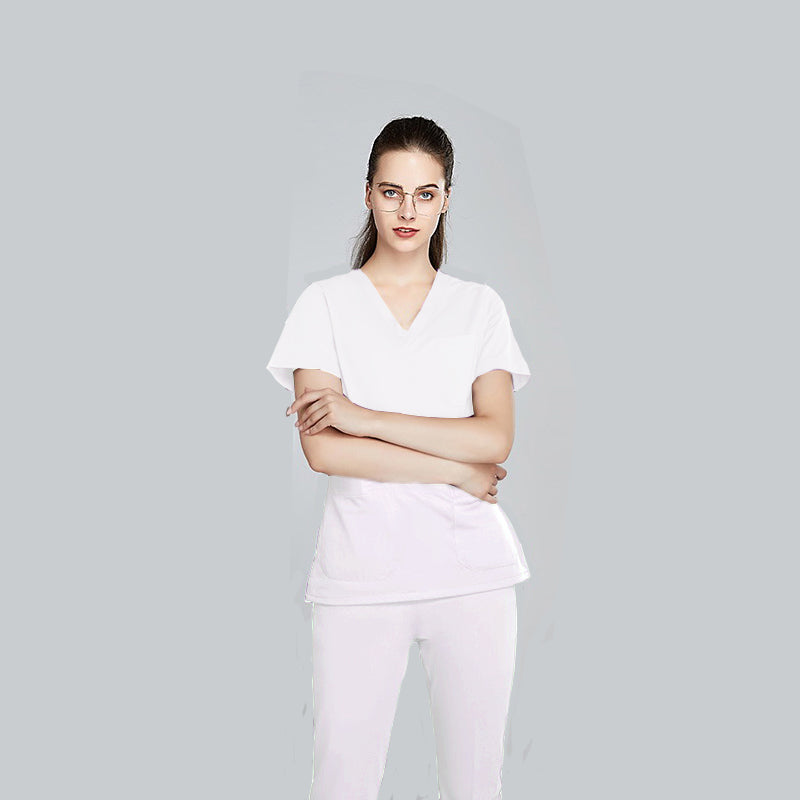 Hospital Design Uniform Scrubs Set Medical Scrubs Suit