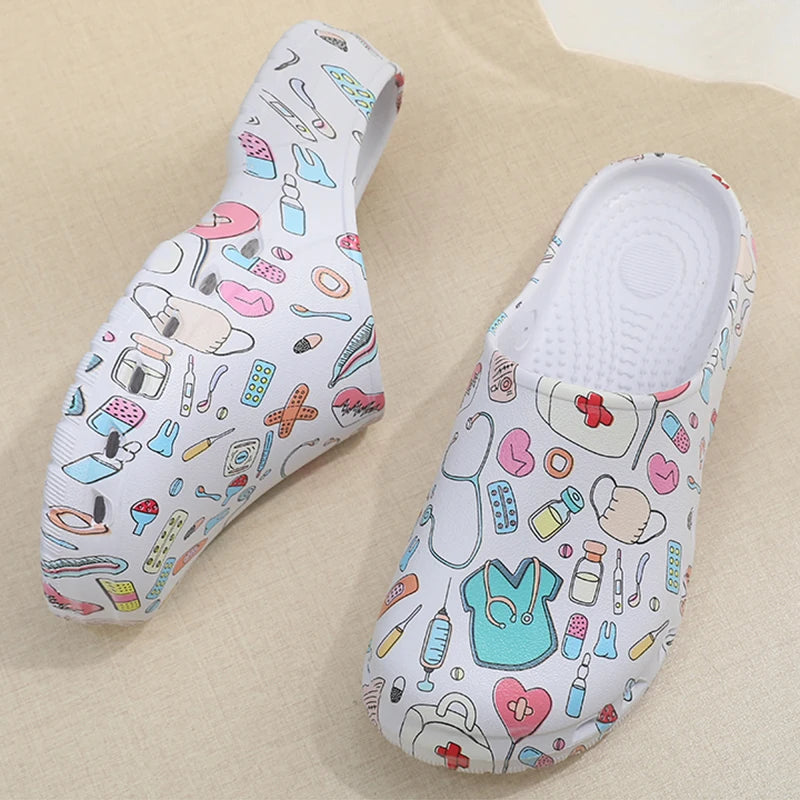 Nursing Scrub Clogs Super Lightweight Medical Footwear