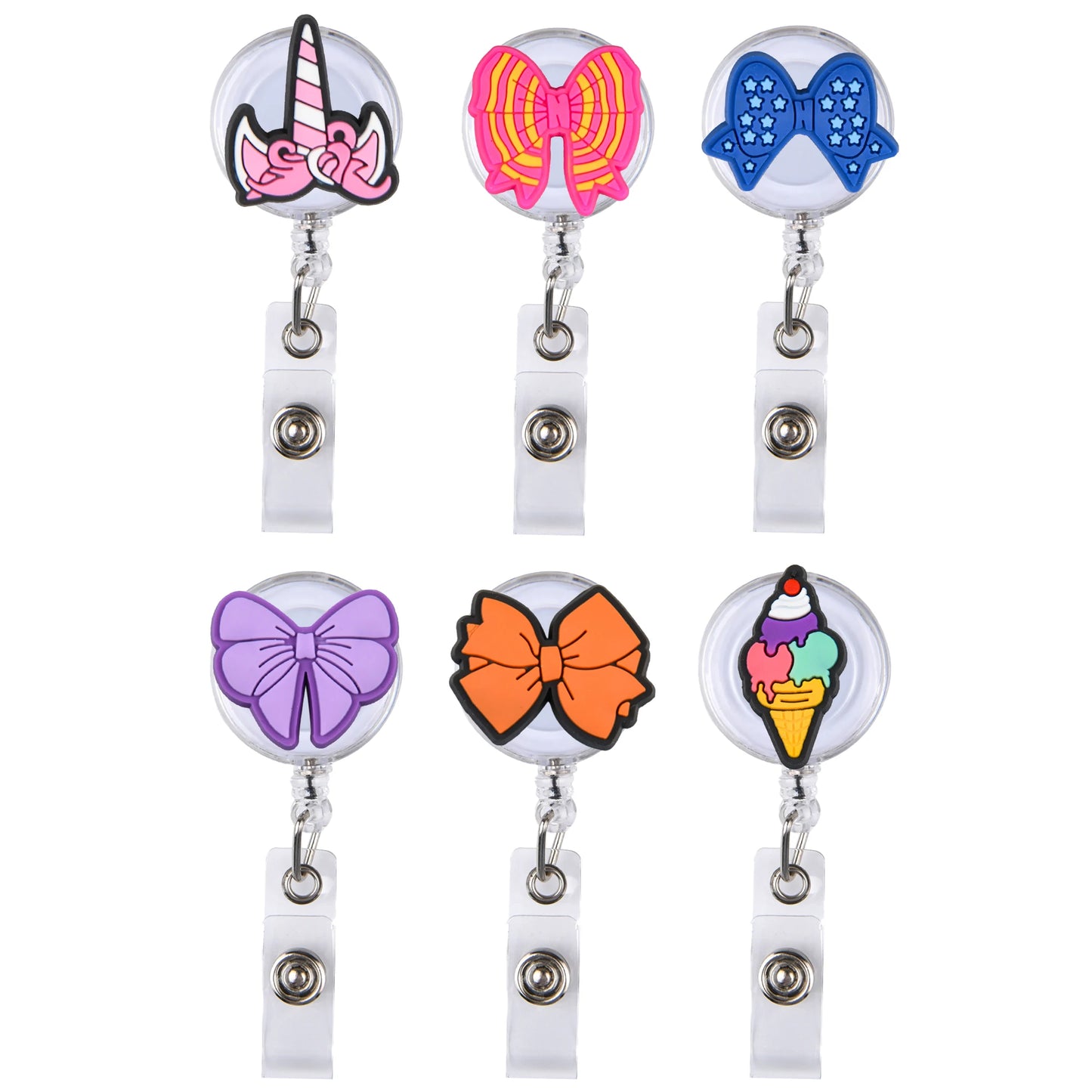 New Style Stethoscope Nursing Student Badge Reel for Nurse Accessories