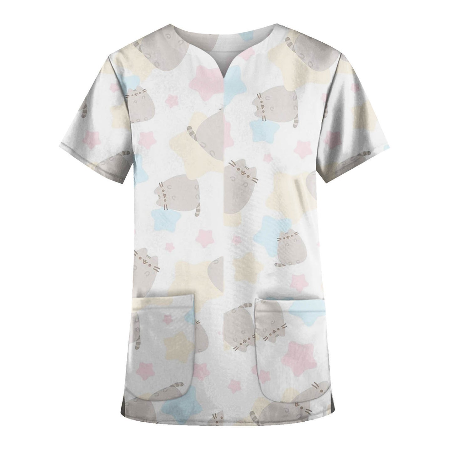 Unisex Medical Surgical Pharmacy Nurse Uniform Scrub
