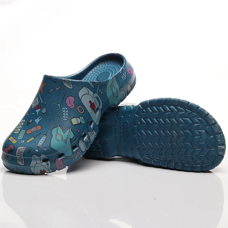 Nursing Scrub Clogs Super Lightweight Medical Footwear