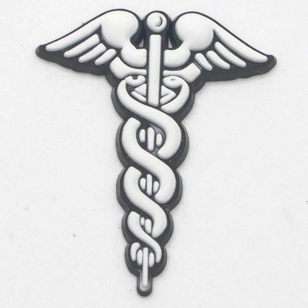New Style Stethoscope Nursing Student Badge Reel for Nurse Accessories