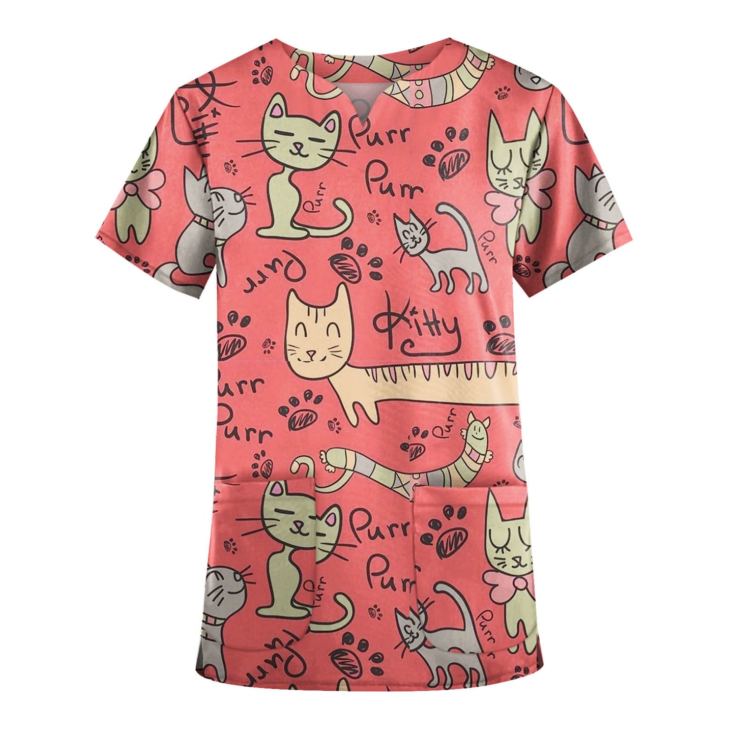 Unisex Medical Surgical Pharmacy Nurse Uniform Scrub