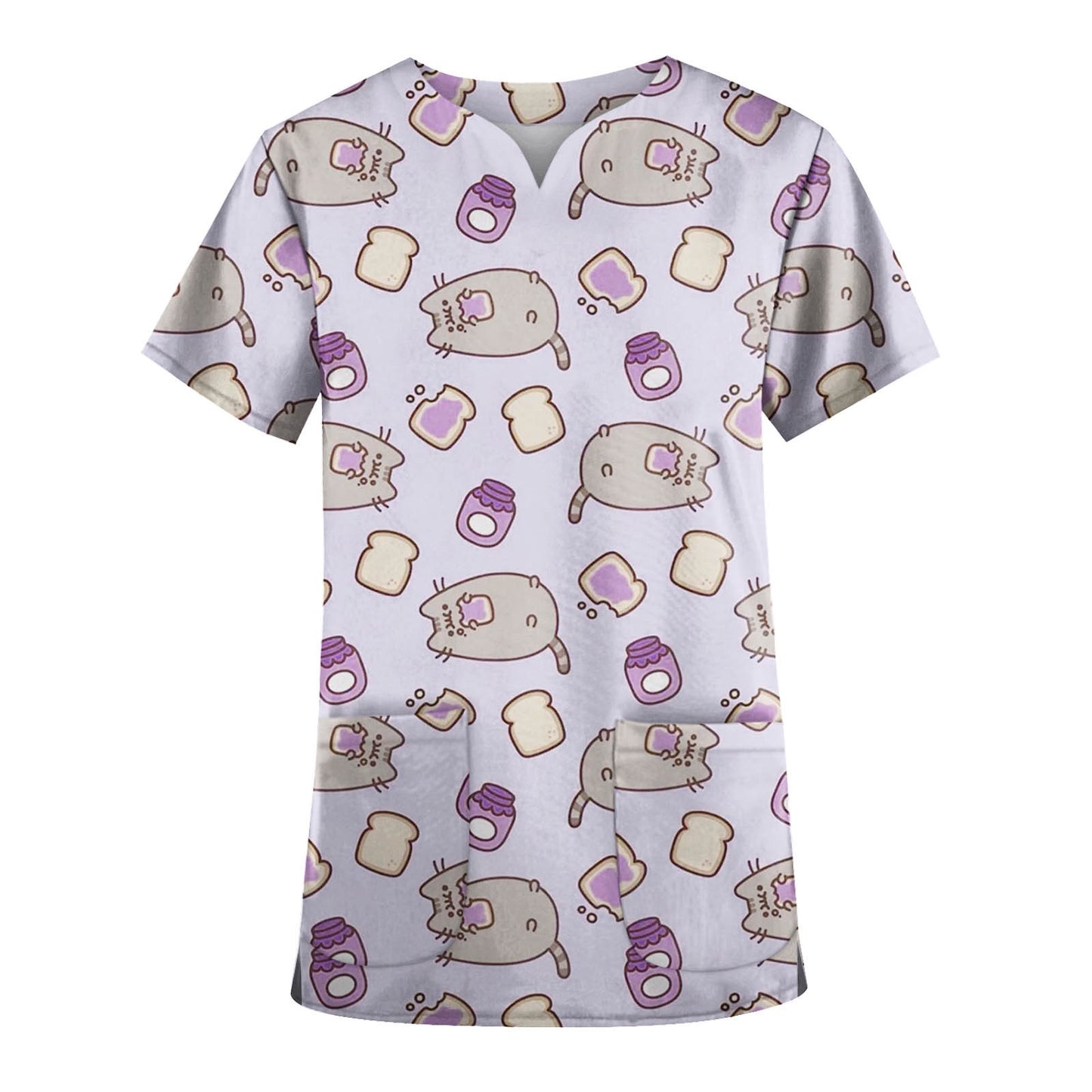 Unisex Medical Surgical Pharmacy Nurse Uniform Scrub