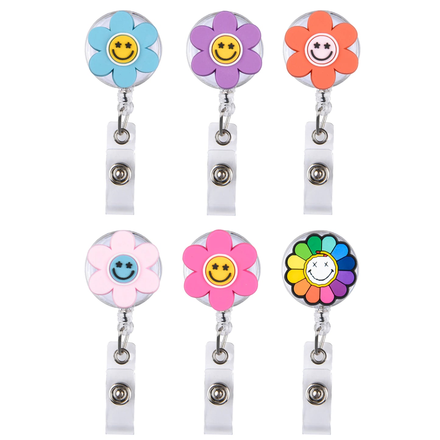New Style Stethoscope Nursing Student Badge Reel for Nurse Accessories