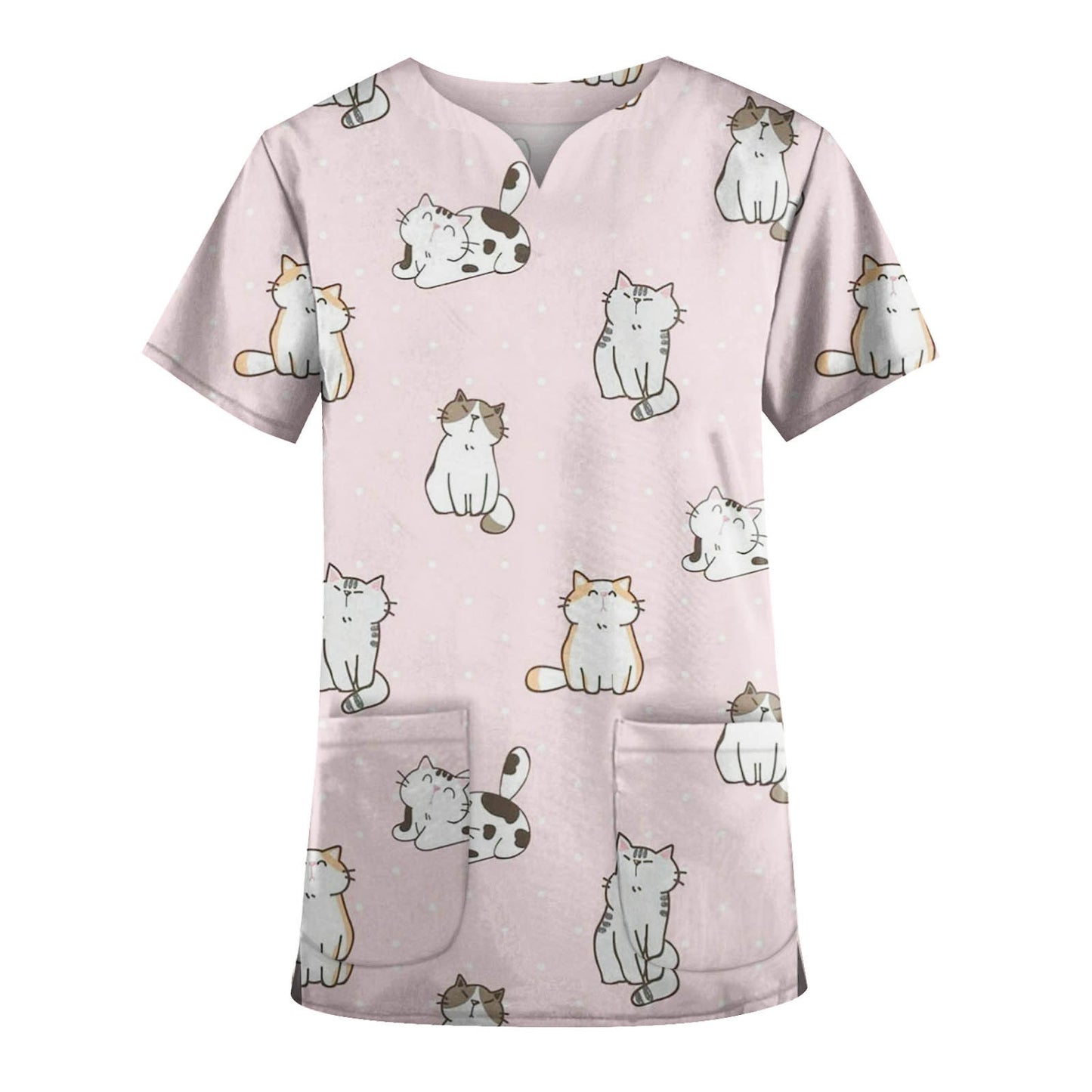 Unisex Medical Surgical Pharmacy Nurse Uniform Scrub