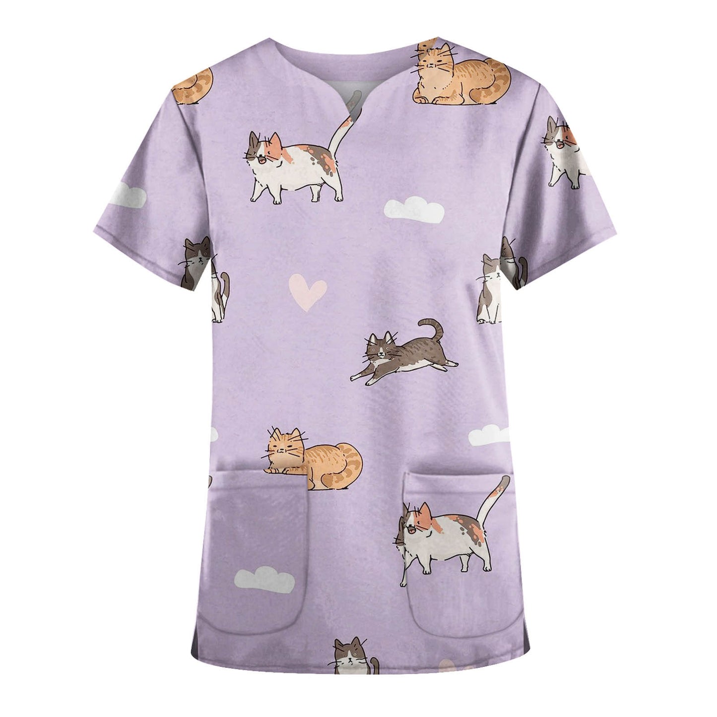 Unisex Medical Surgical Pharmacy Nurse Uniform Scrub