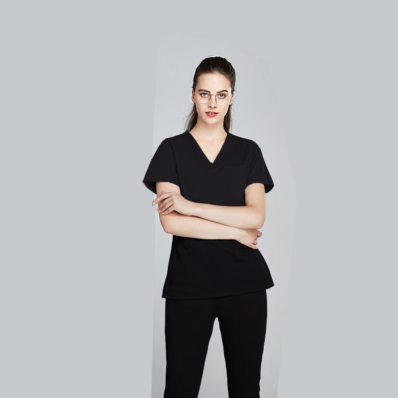 Hospital Design Uniform Scrubs Set Medical Scrubs Suit