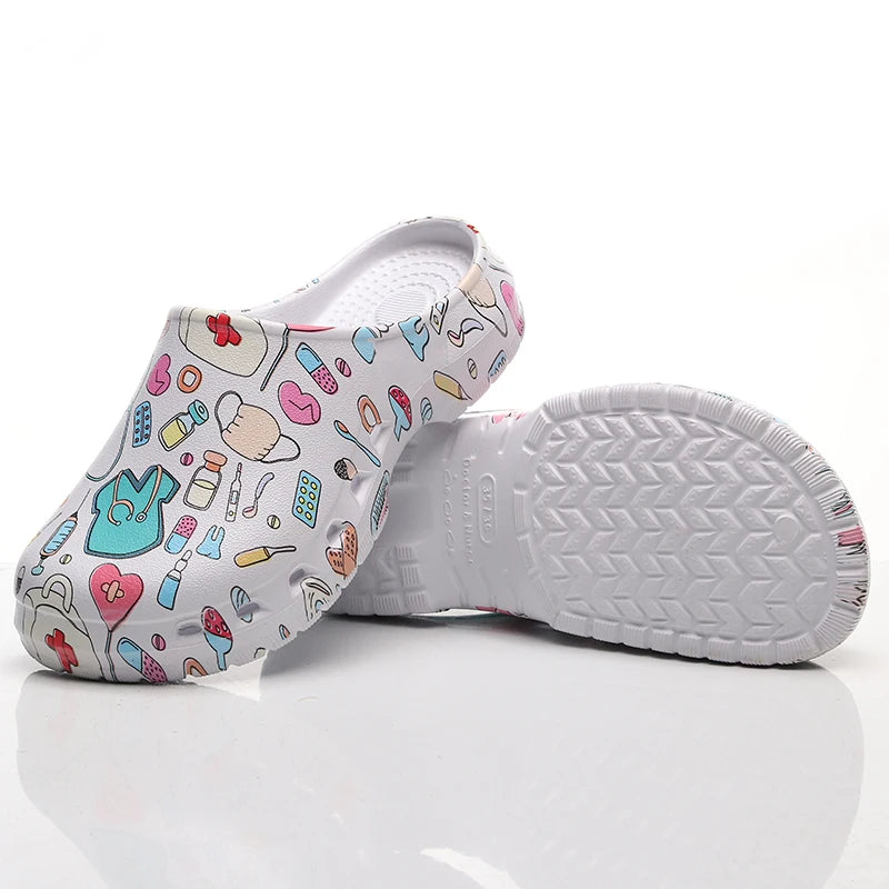 Nursing Scrub Clogs Super Lightweight Medical Footwear