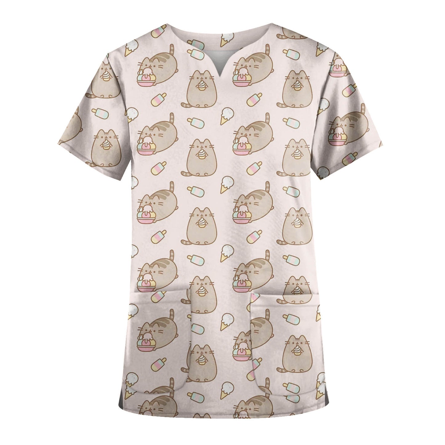 Unisex Medical Surgical Pharmacy Nurse Uniform Scrub