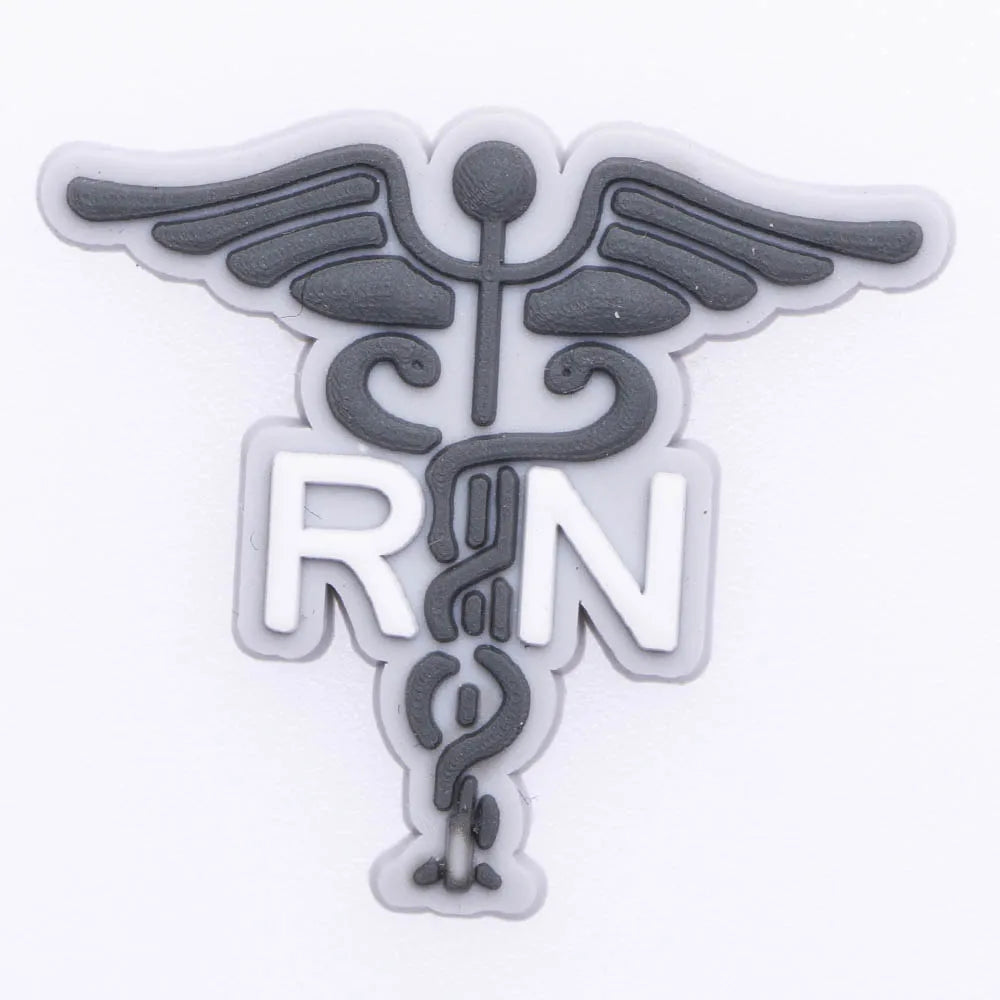 New Style Stethoscope Nursing Student Badge Reel for Nurse Accessories