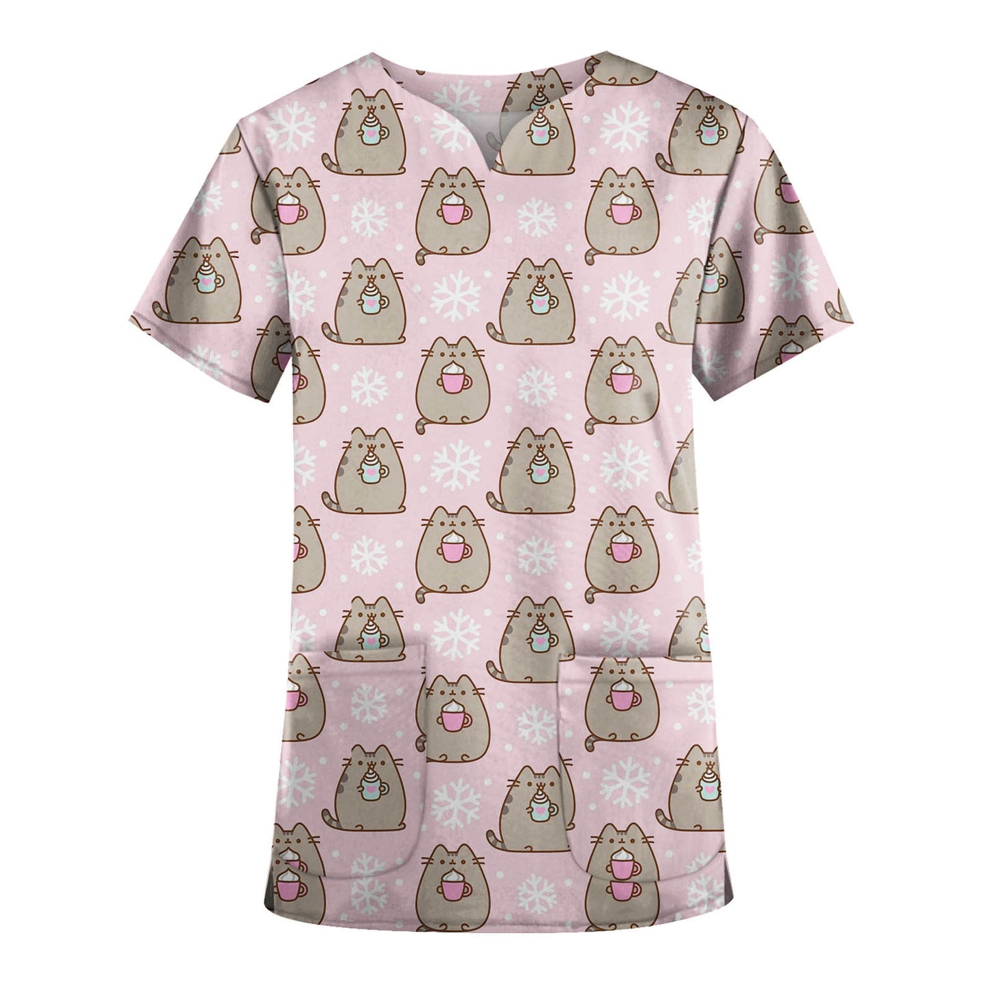 Unisex Medical Surgical Pharmacy Nurse Uniform Scrub