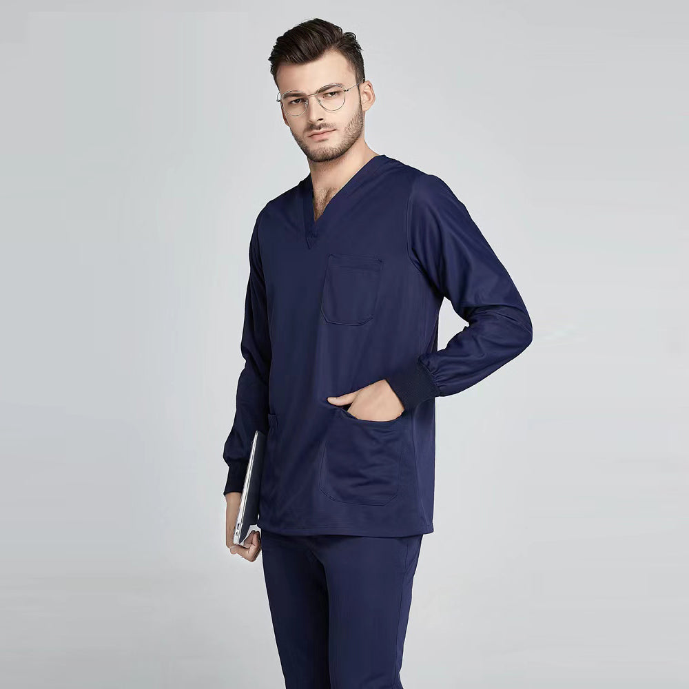 Hospital Design Uniform Scrubs Set Medical Scrubs Suit