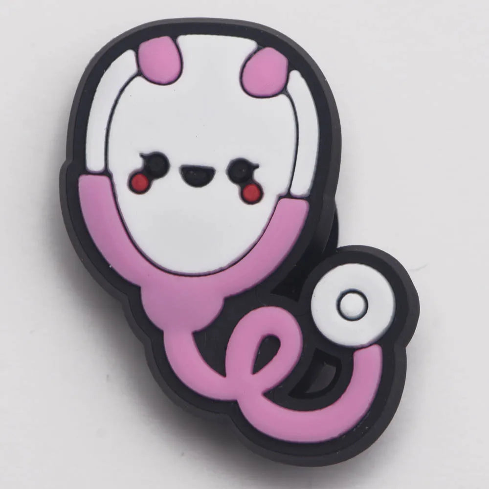 New Style Stethoscope Nursing Student Badge Reel for Nurse Accessories