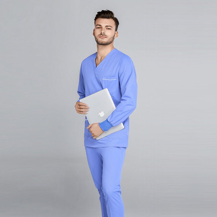 Hospital Design Uniform Scrubs Set Medical Scrubs Suit