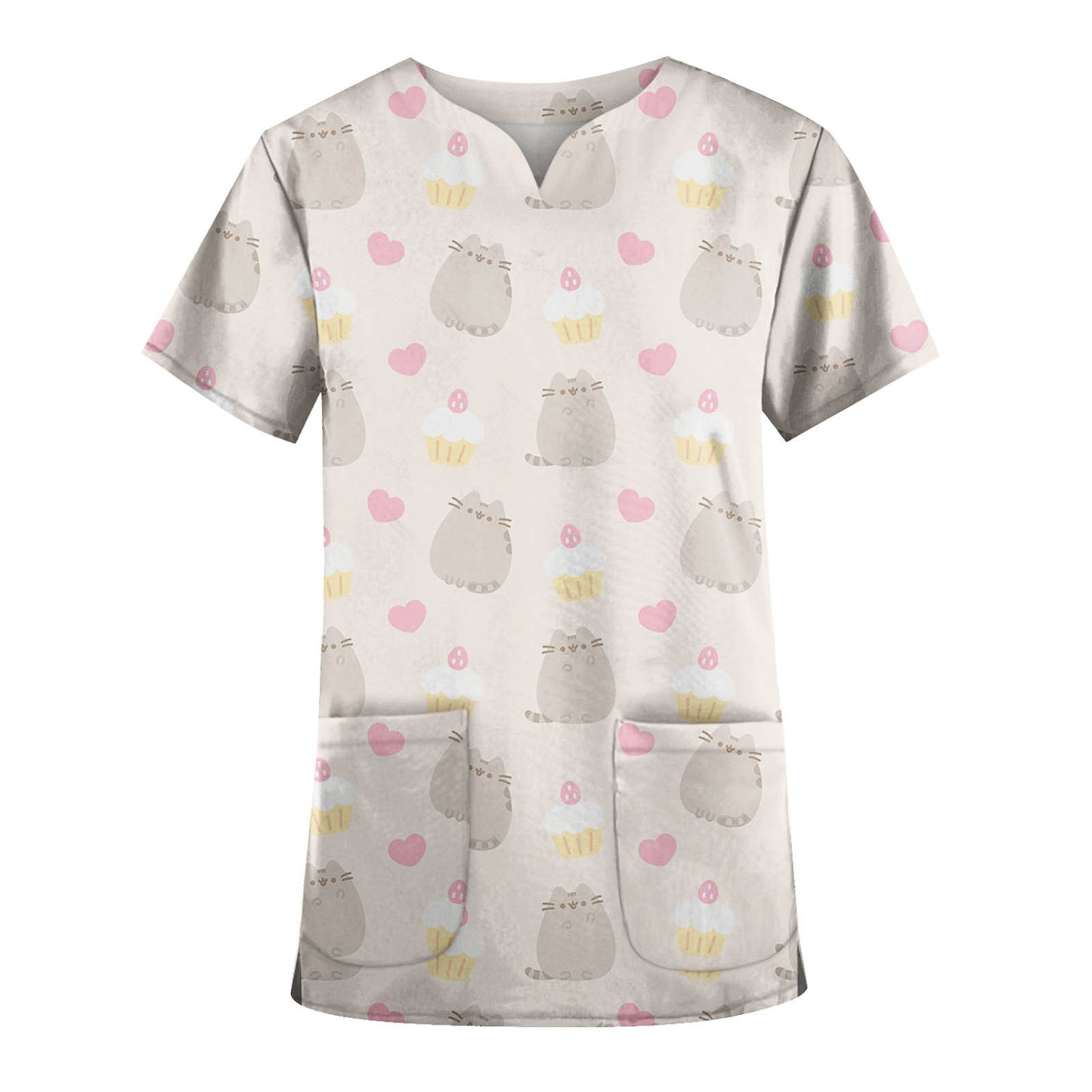 Unisex Medical Surgical Pharmacy Nurse Uniform Scrub