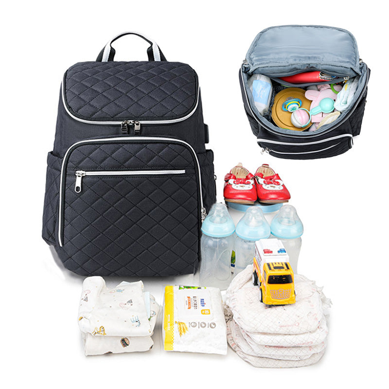 Bag Backpack Nurse Stroller Bag Handbag With USB New Products Fashion