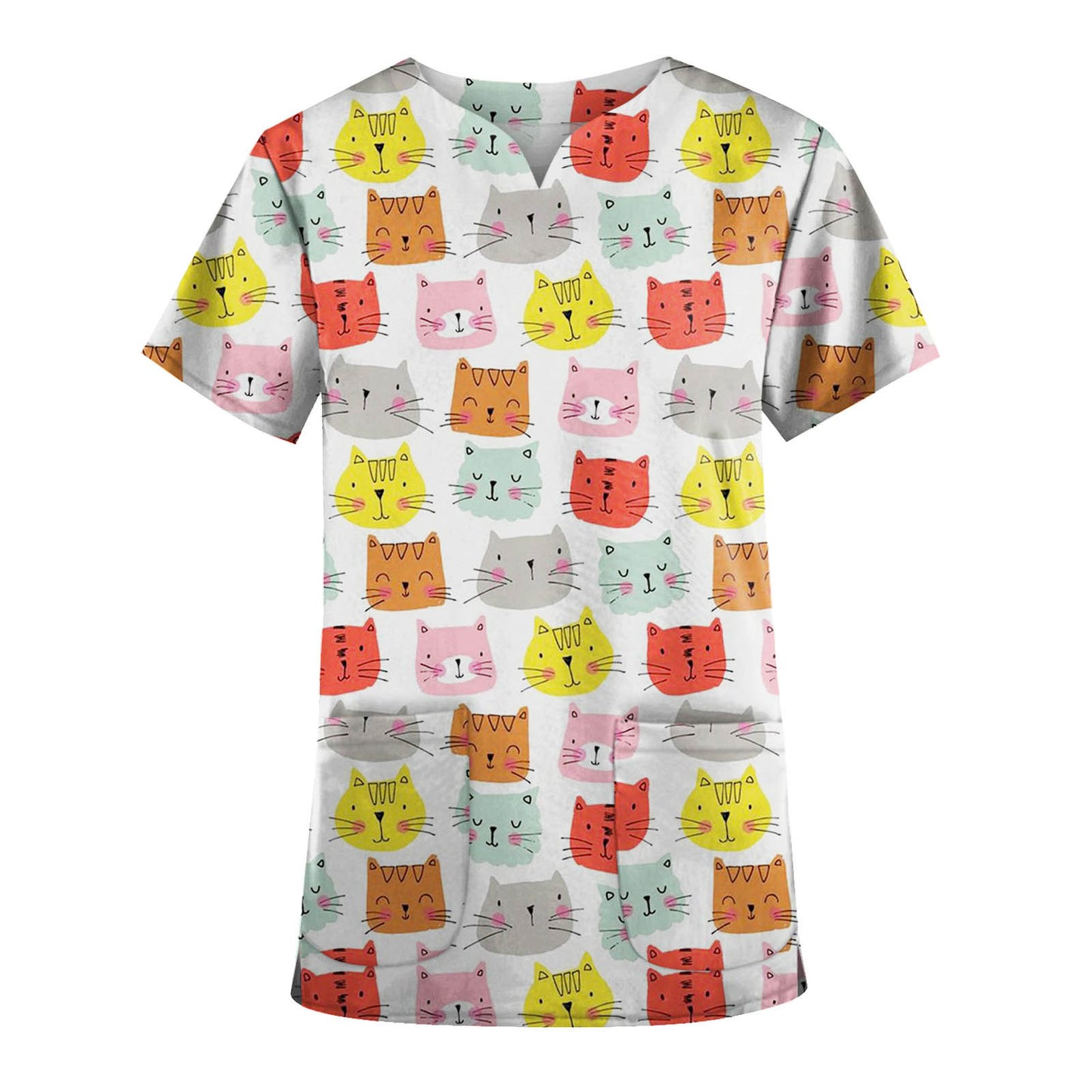 Unisex Medical Surgical Pharmacy Nurse Uniform Scrub