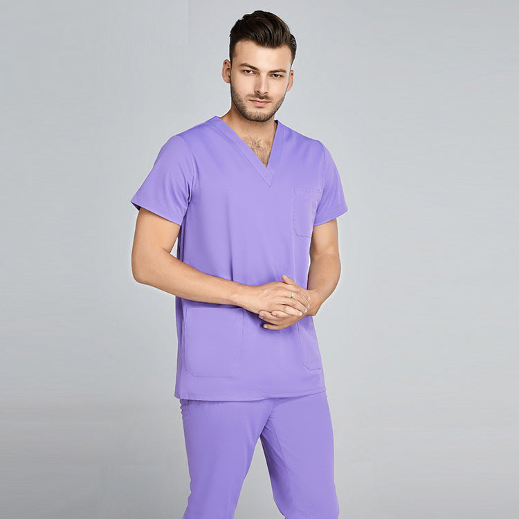 Hospital Design Uniform Scrubs Set Medical Scrubs Suit