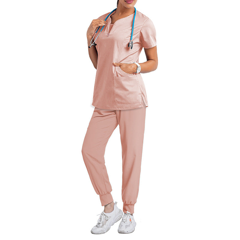 New Medical Scrubs Uniform Nurses Wear