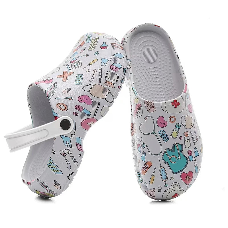 Nursing Scrub Clogs Super Lightweight Medical Footwear