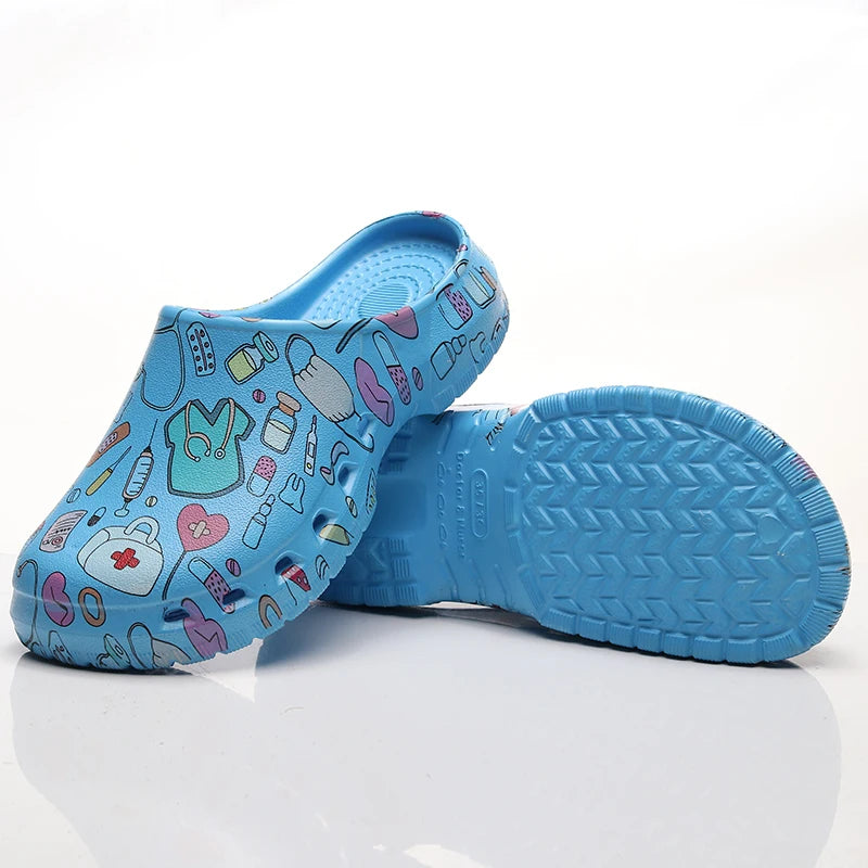 Nursing Scrub Clogs Super Lightweight Medical Footwear
