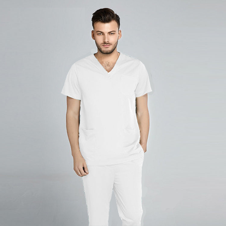 Hospital Design Uniform Scrubs Set Medical Scrubs Suit