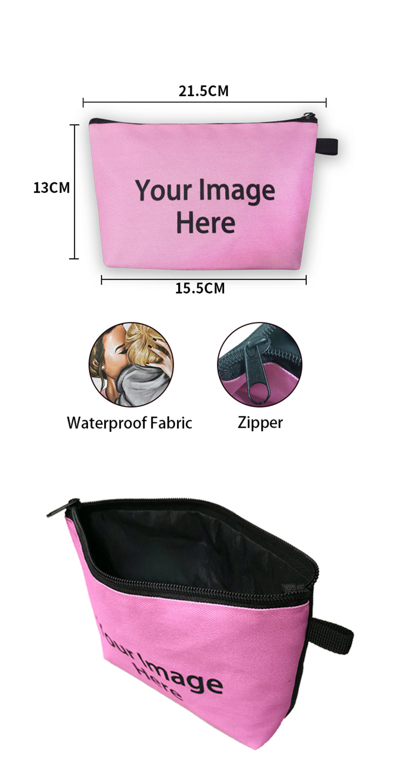 Hot Sale Nurse Printing Women Cosmetic Bags