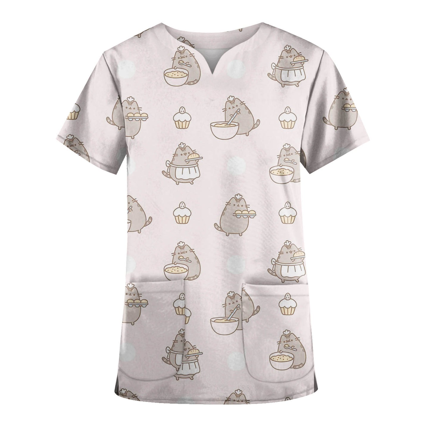 Unisex Medical Surgical Pharmacy Nurse Uniform Scrub