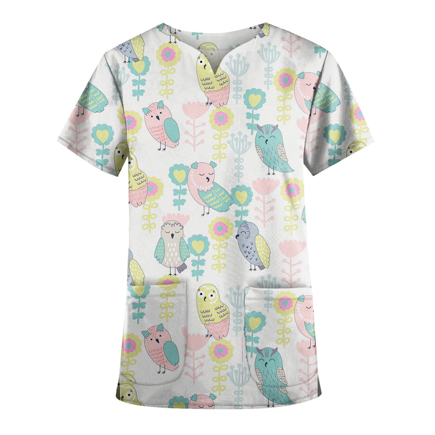Unisex Medical Surgical Pharmacy Nurse Uniform Scrub