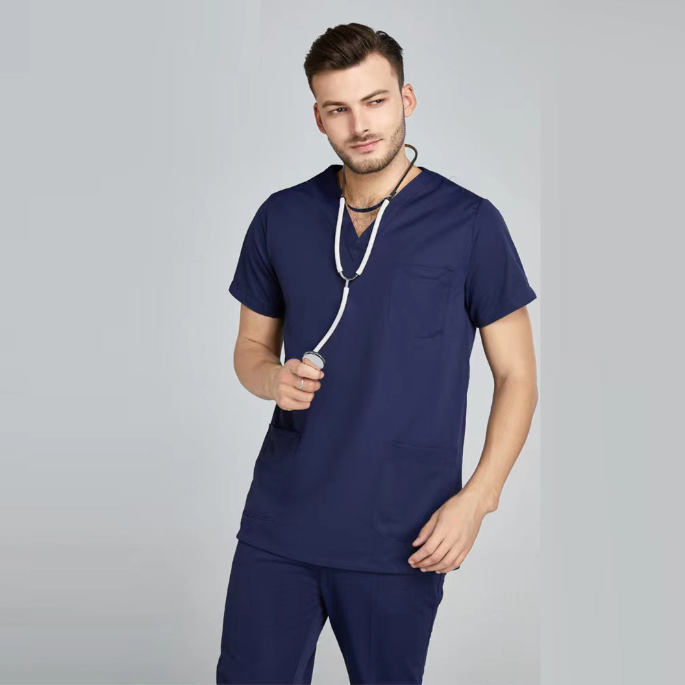 Hospital Design Uniform Scrubs Set Medical Scrubs Suit