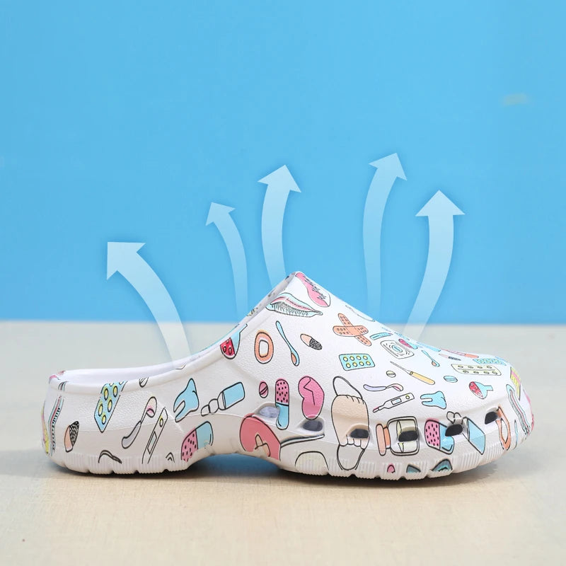 Nursing Scrub Clogs Super Lightweight Medical Footwear
