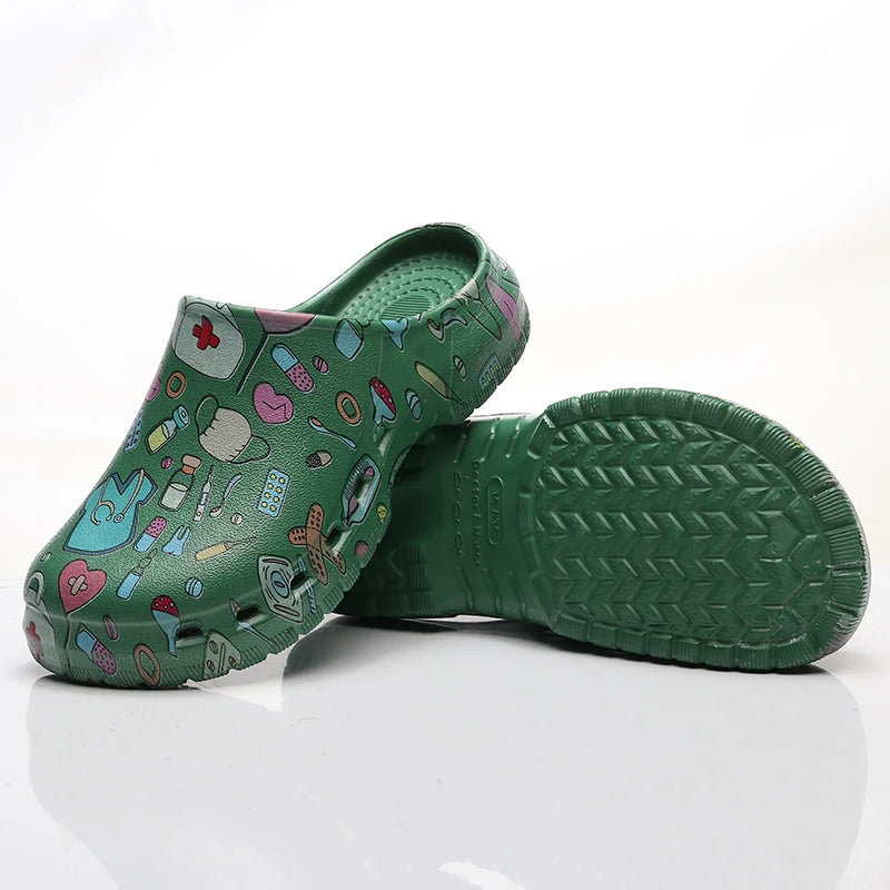 Nursing Scrub Clogs Super Lightweight Medical Footwear