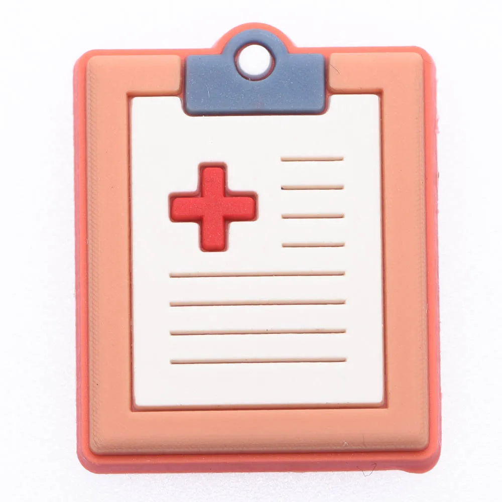 New Style Stethoscope Nursing Student Badge Reel for Nurse Accessories