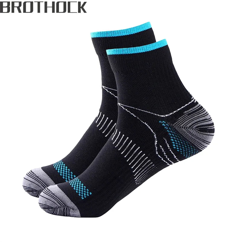 Brothock Plantar Fascia Compression Socks Compression Socks