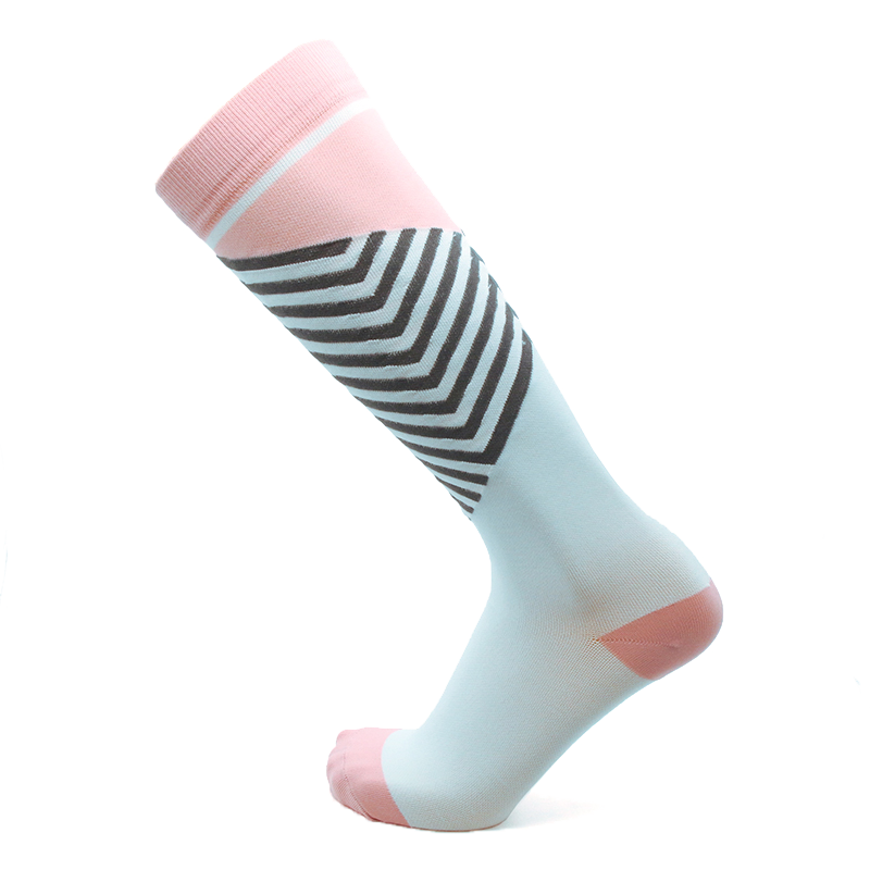 Compression Socks Colorful Women Nurse Socks