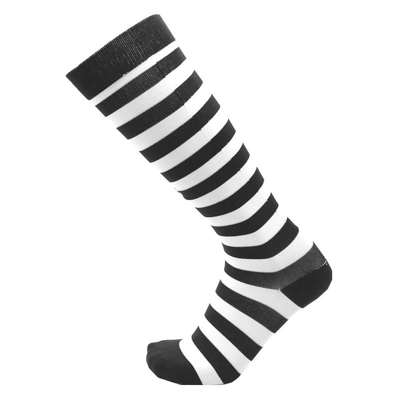 Compression Socks Colorful Women Nurse Socks