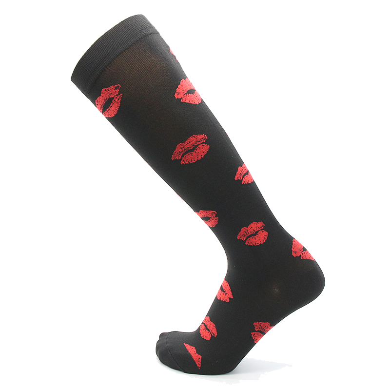 Compression Socks Colorful Women Nurse Socks