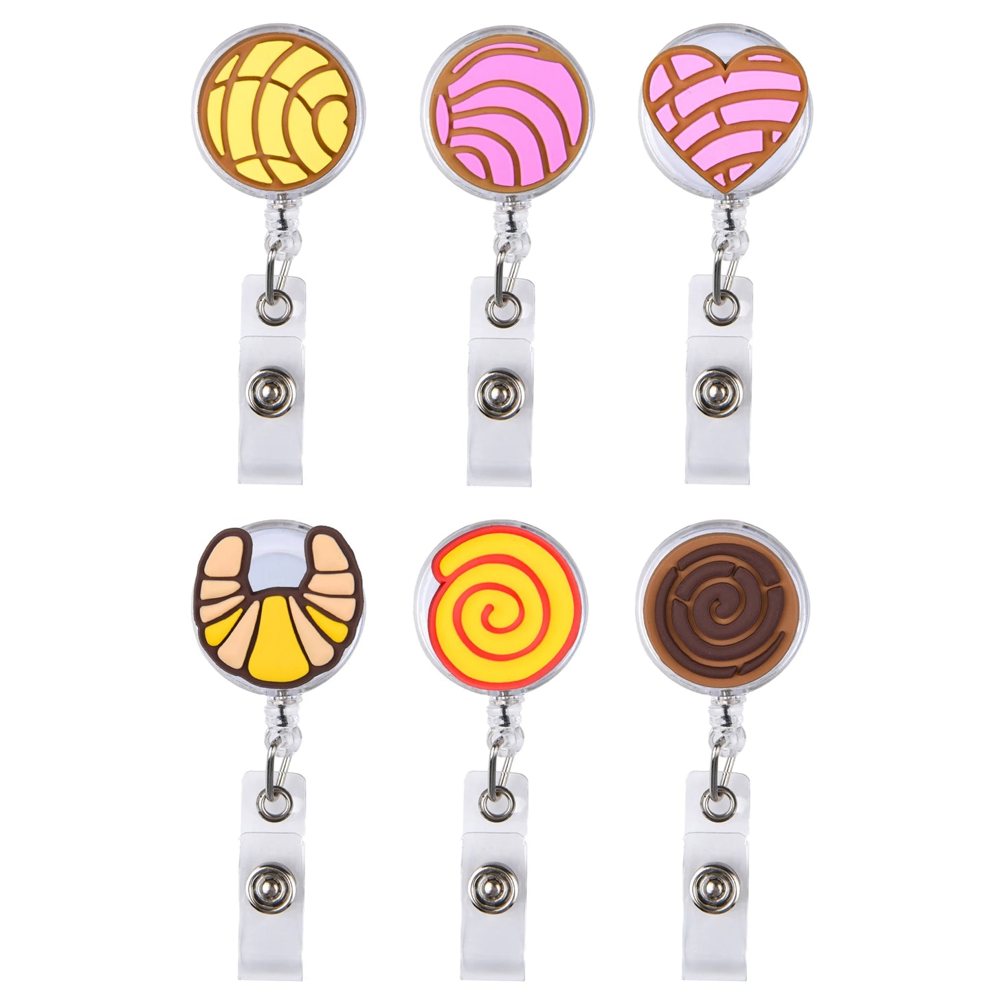 New Style Stethoscope Nursing Student Badge Reel for Nurse Accessories