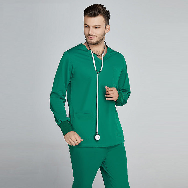 Hospital Design Uniform Scrubs Set Medical Scrubs Suit