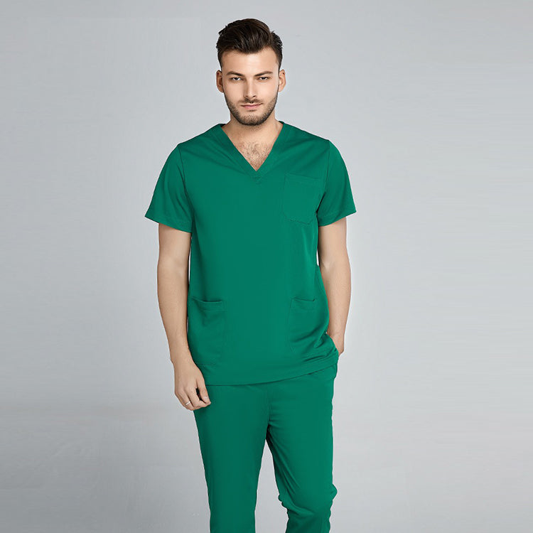 Hospital Design Uniform Scrubs Set Medical Scrubs Suit