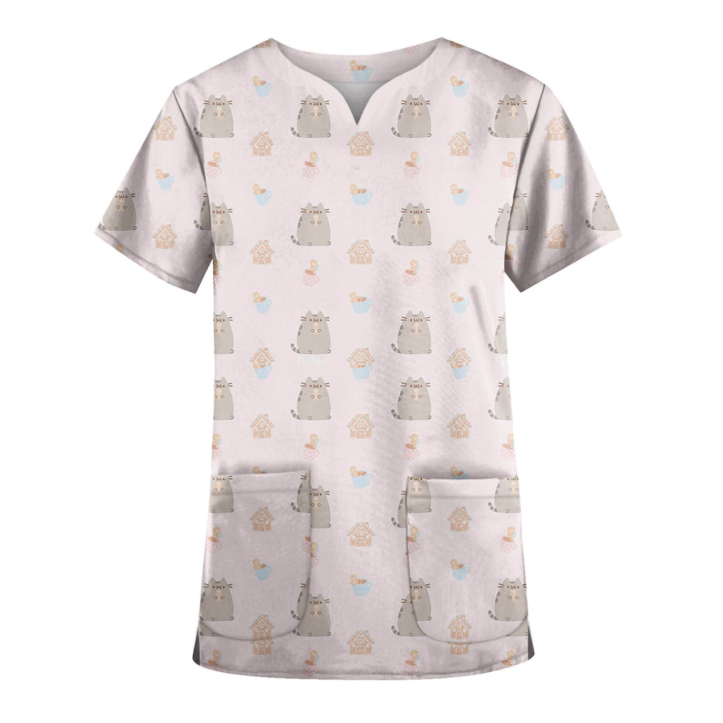 Unisex Medical Surgical Pharmacy Nurse Uniform Scrub