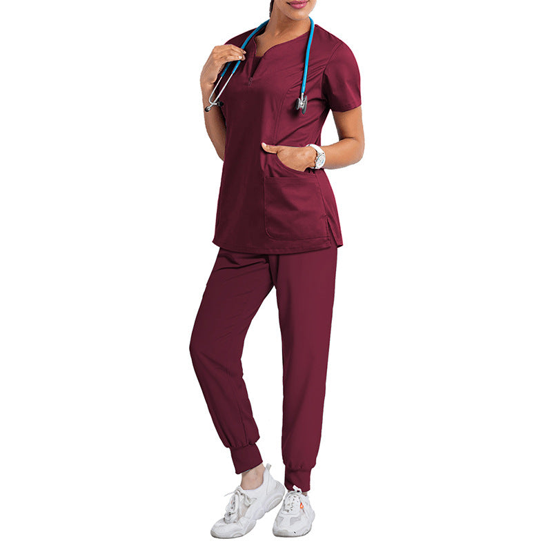 New Medical Scrubs Uniform Nurses Wear