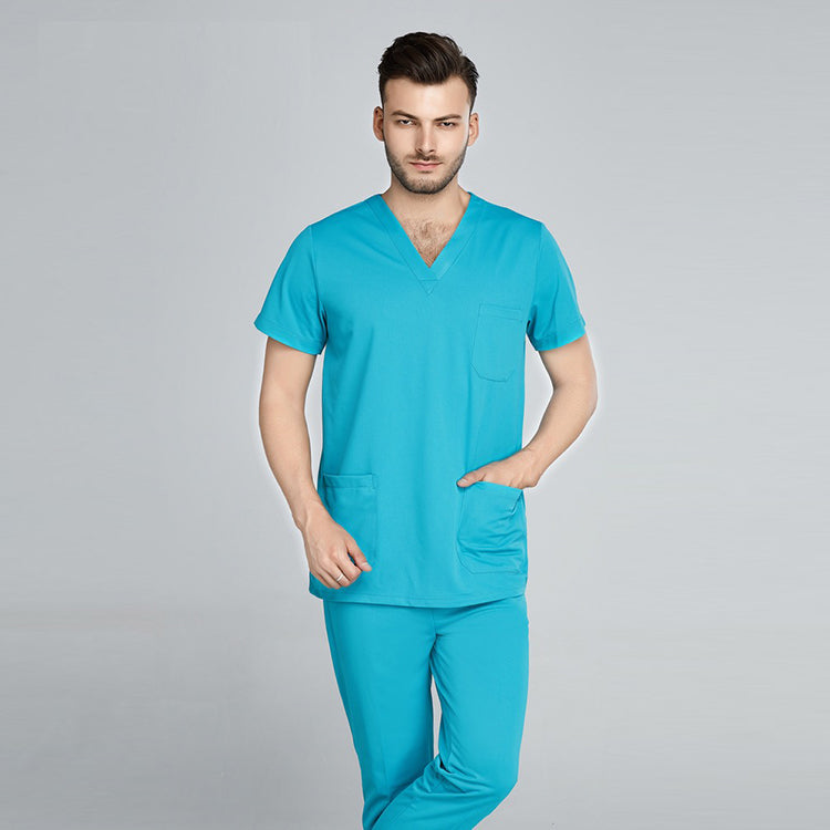 Hospital Design Uniform Scrubs Set Medical Scrubs Suit