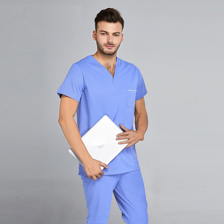 Hospital Design Uniform Scrubs Set Medical Scrubs Suit