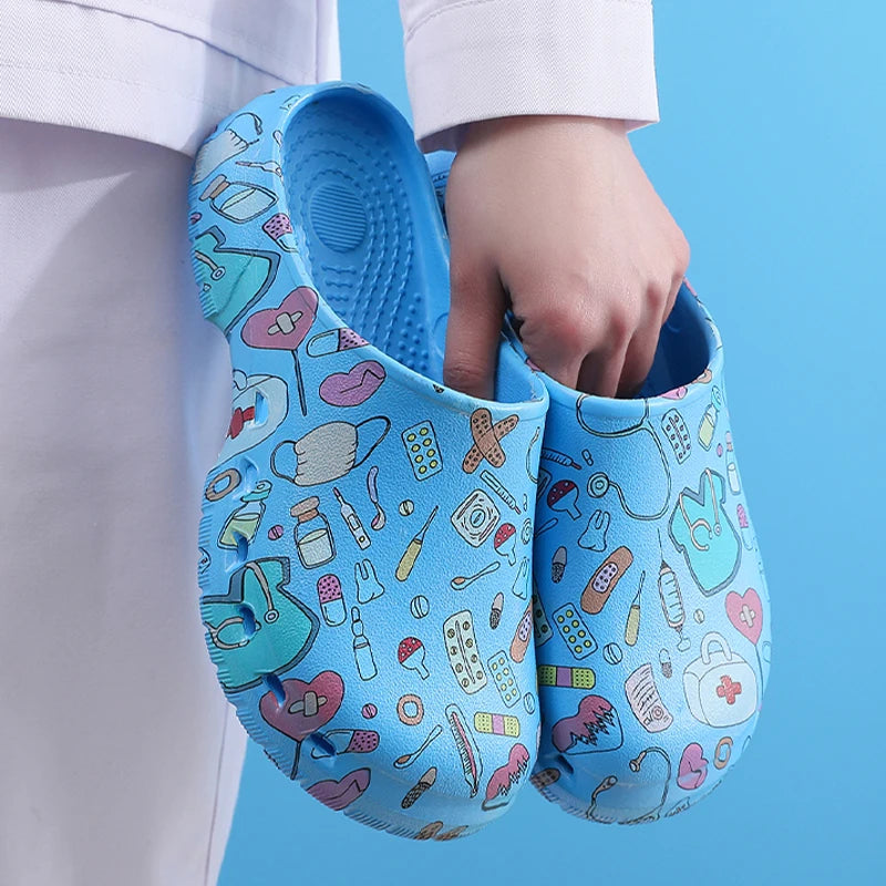 Nursing Scrub Clogs Super Lightweight Medical Footwear