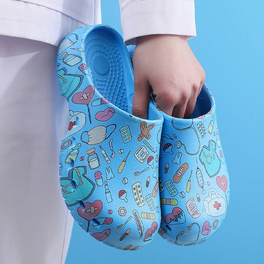 Nursing Scrub Clogs Super Lightweight Medical Footwear